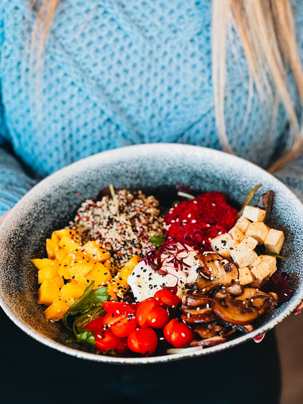 Easy Vegan Post Workout Meal