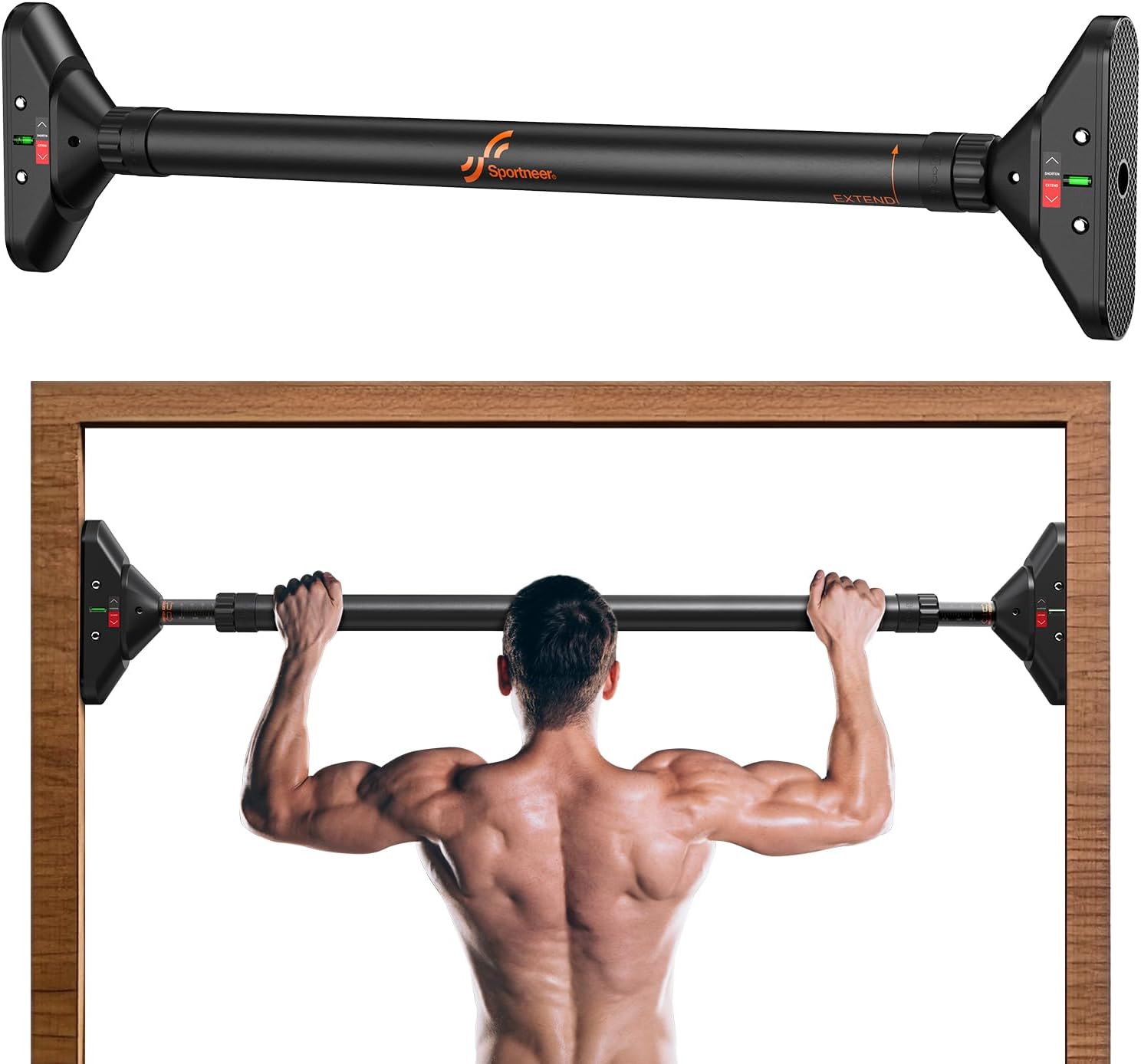 Sportnear No Screw Pull Up Bar