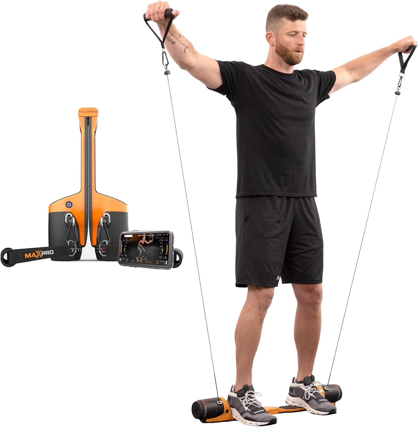 MAXPRO Fitness Cable Home Gym