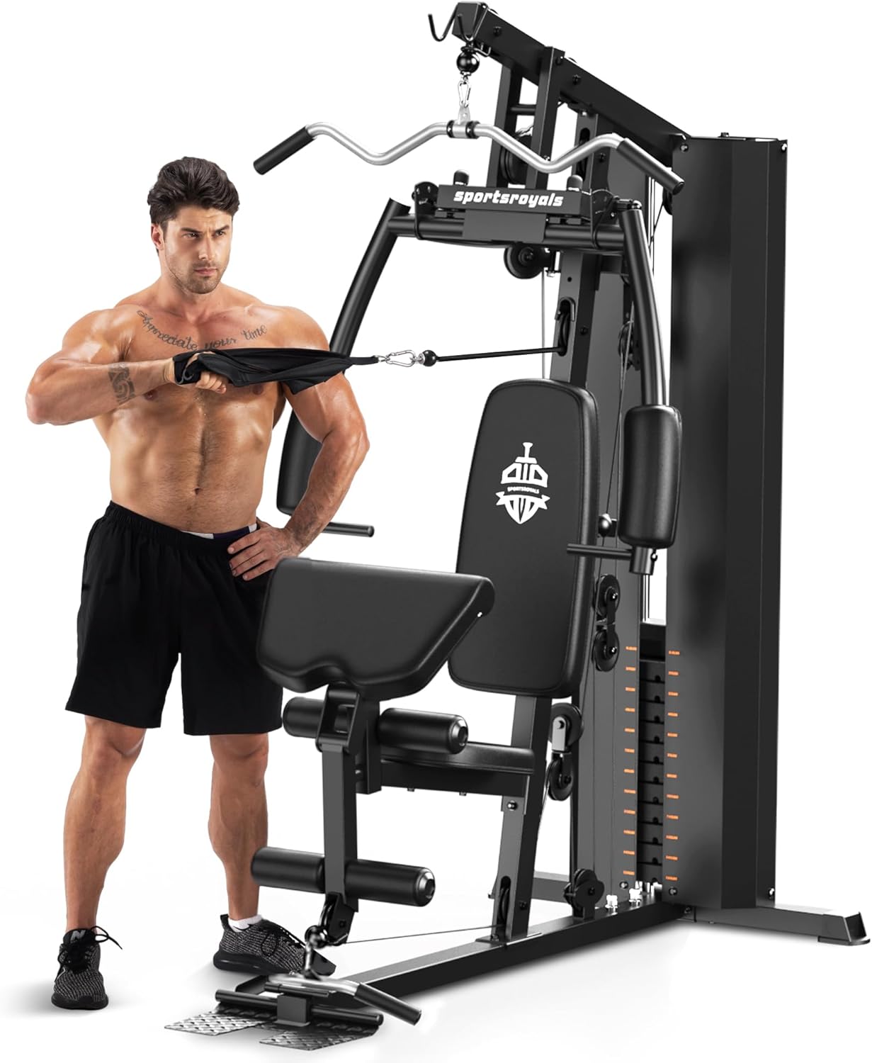 Sportsroyals Multi Station Home Exercise Machine