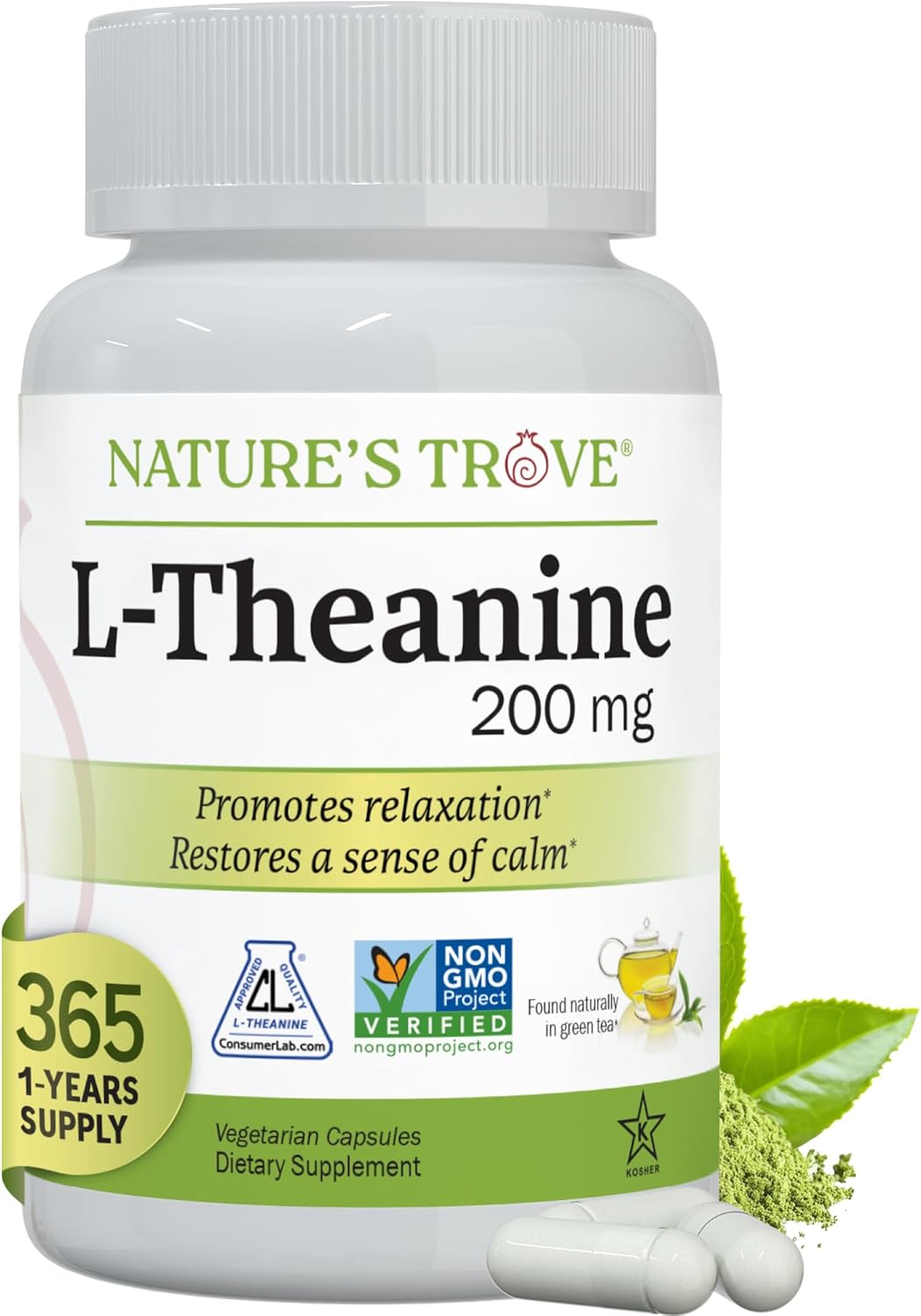 Best L-Theanine Supplement for Daytime Focus