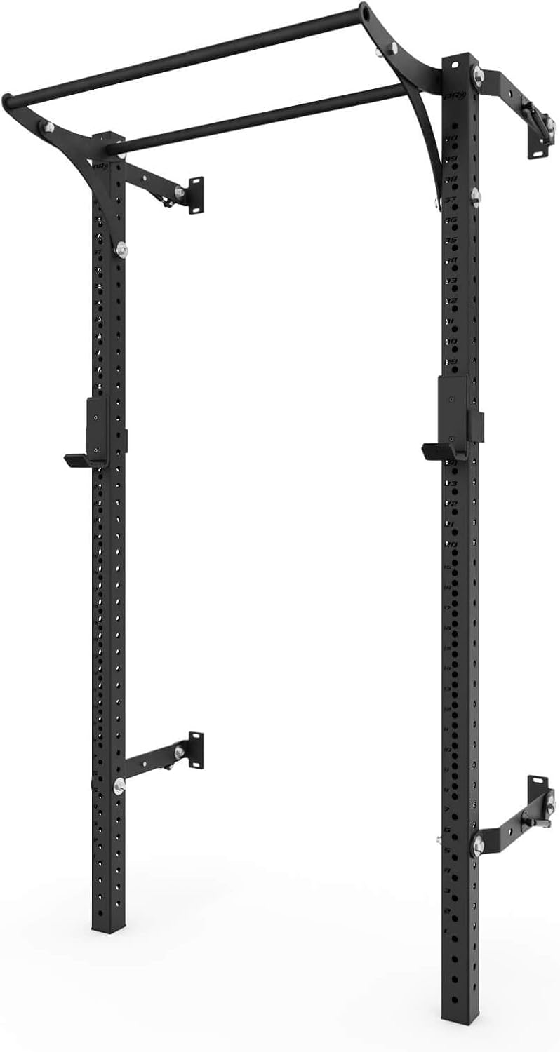 Best Folding Squat Rack for Garage Gyms (Space-Saving Review)