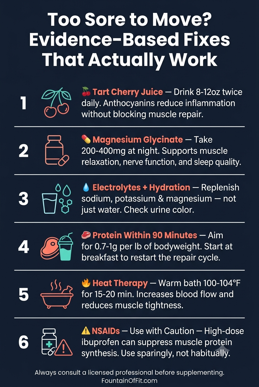 Too Sore to Move? The Best Fixes for Tight Muscle