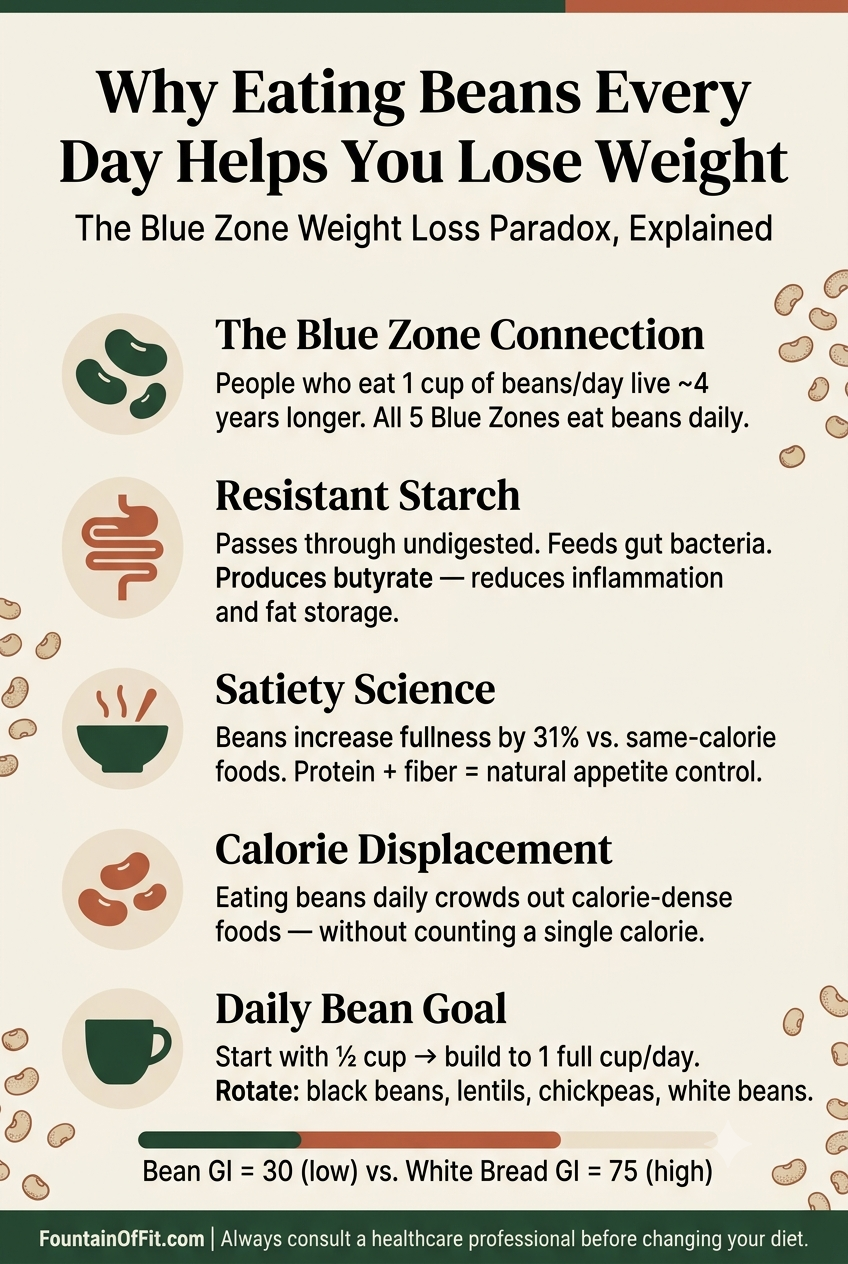 Lose Weight Eating Beans Every Day: Blue Zone Diet