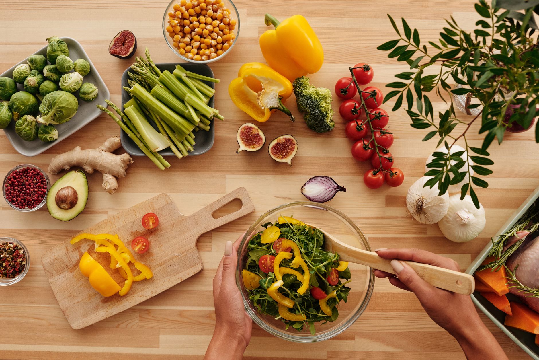 How to Feel Full on Plant-Based Blue Zone Diet
