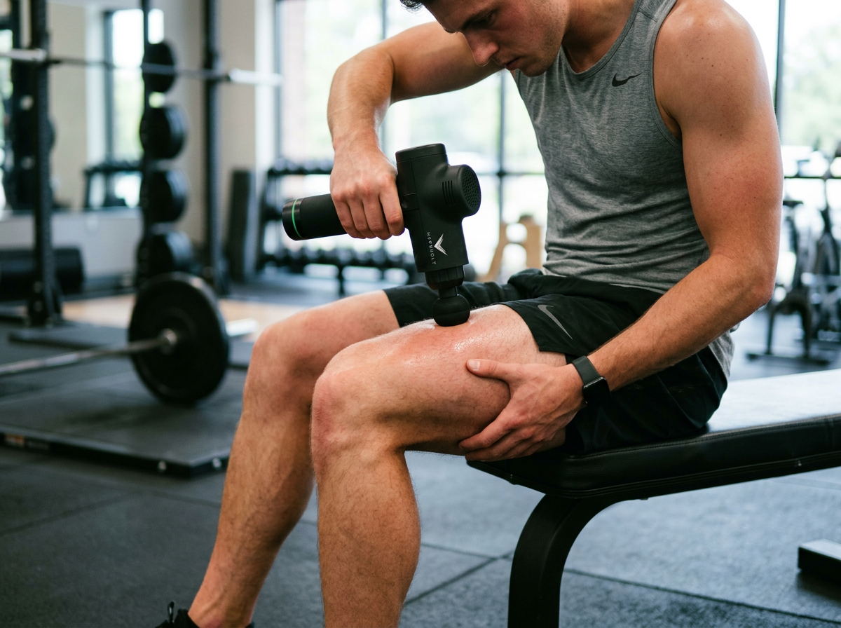 Massage Gun vs. Foam Roller for Sore Thighs: Which Works Faster?