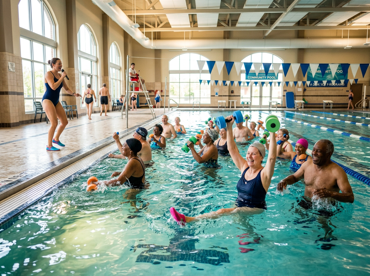 Knee-Friendly Cardio Workouts for Seniors Over 60