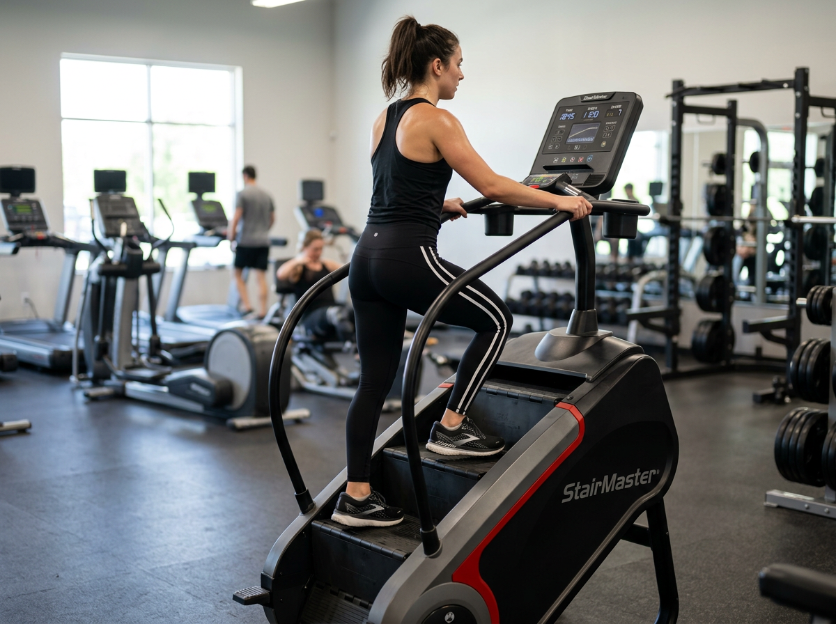 Why Do My Knees Hurt on the StairMaster? 5 Form Fixes