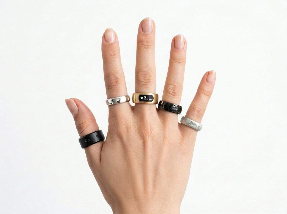 The Top-Rated Smart Rings for Health Tracking