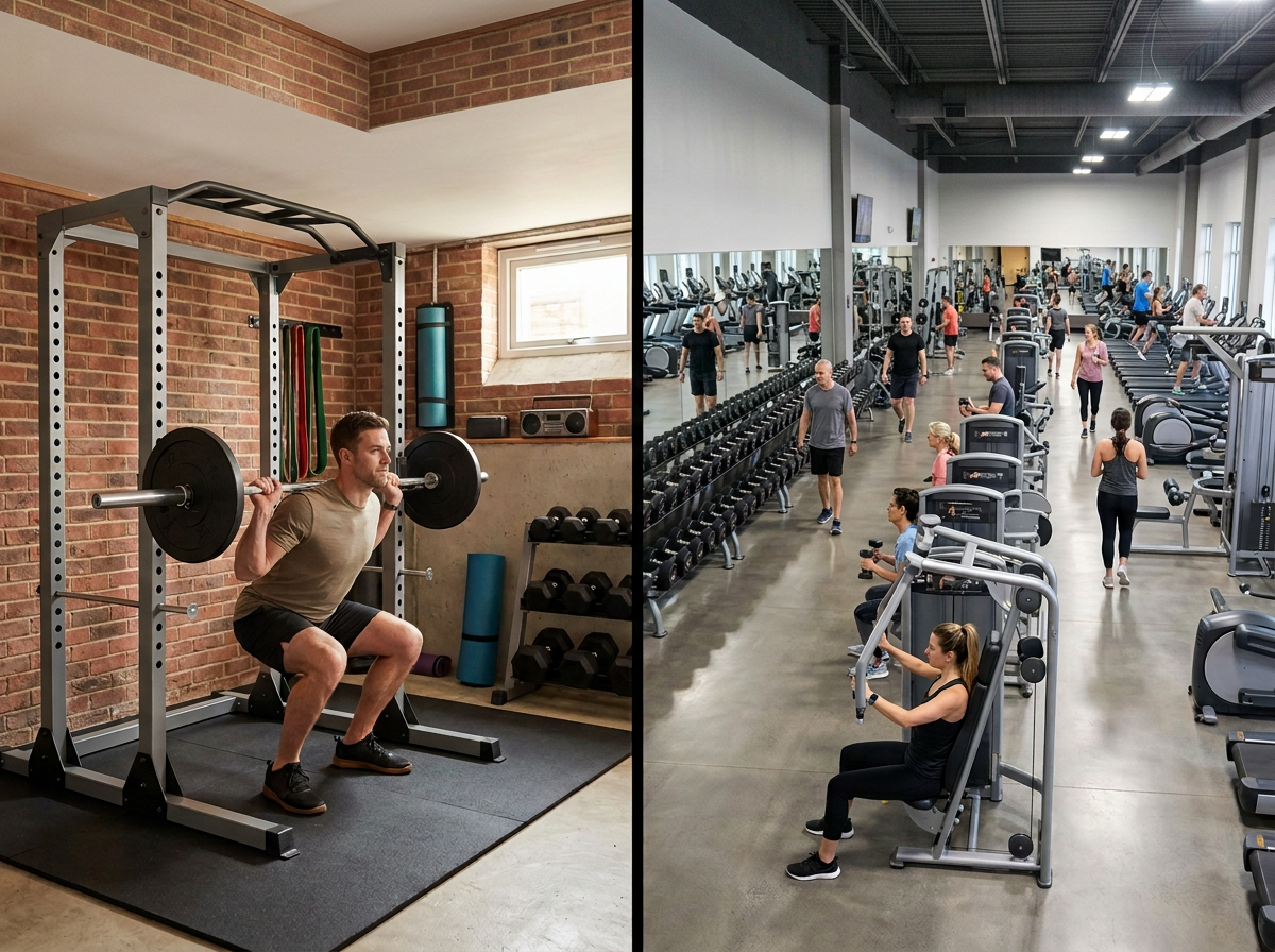Home Gym vs. Gym Membership: The Real 5-Year Cost Breakdown